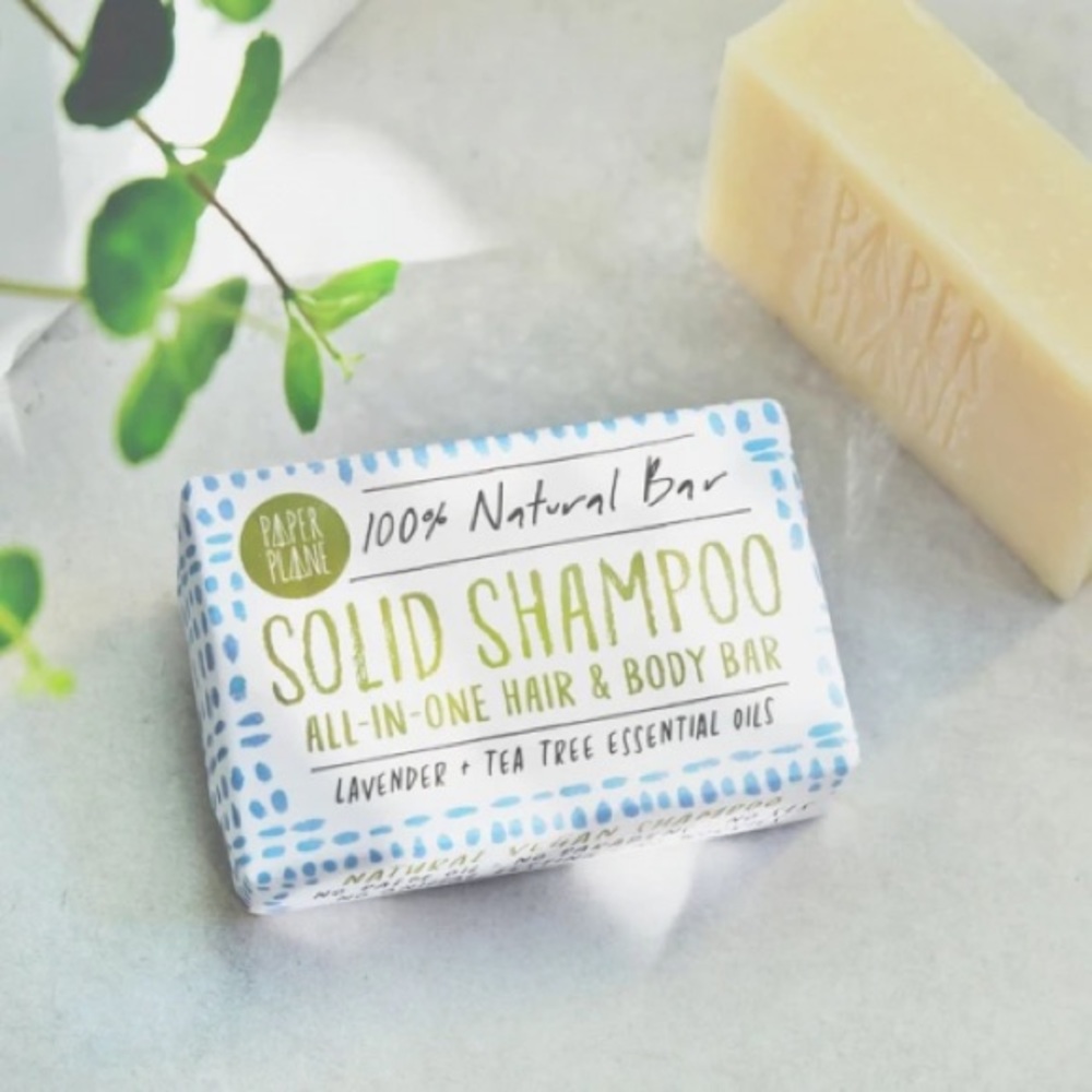 Lavender and Tea Tree 100% Vegan Solid Shampoo